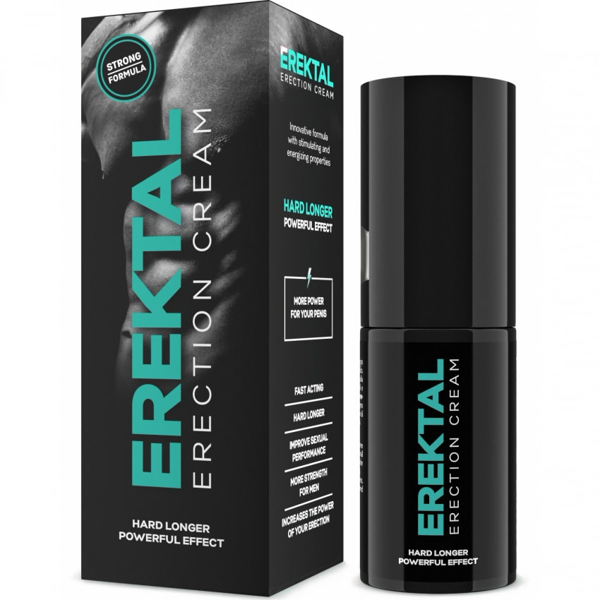 Erektal Intimateline Cremă Stimulantă Acțiune Rapidă 30 ml