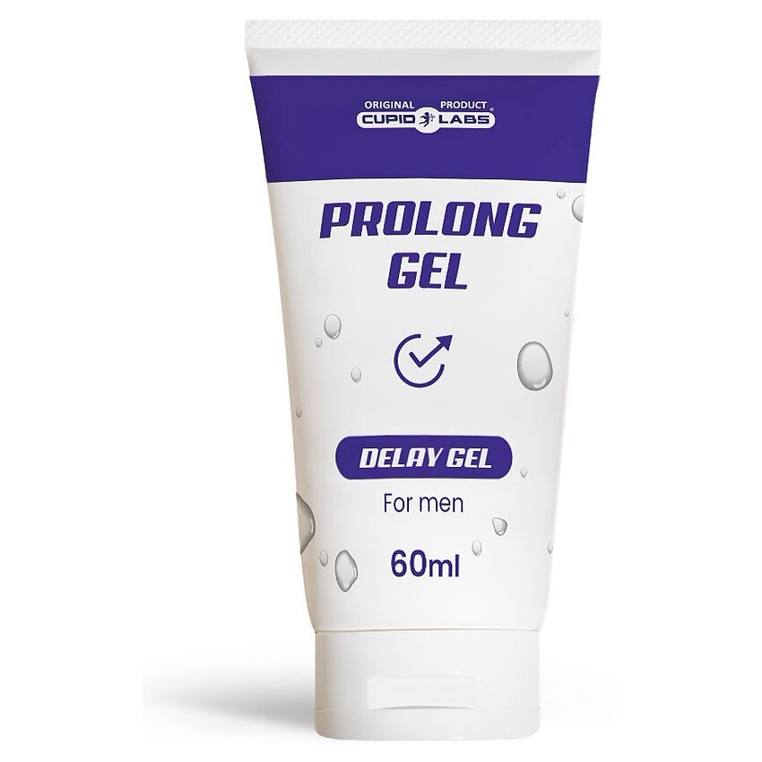Gel Întârzierea Ejaculării Prolong 60ml