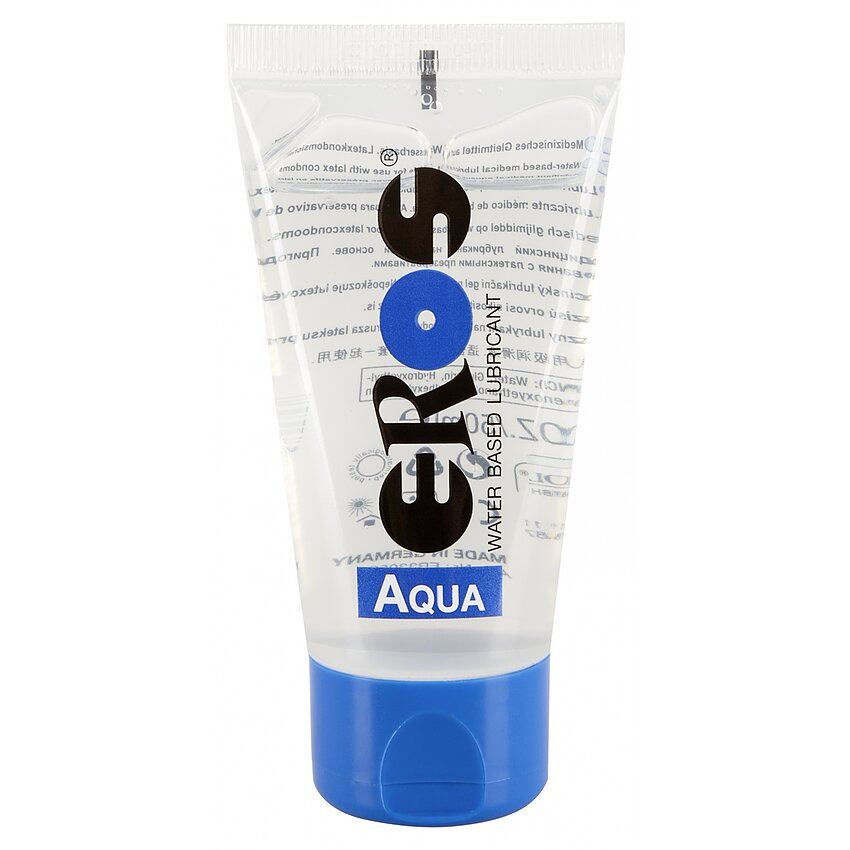 Gel Lubrifiant Eros Water Based 50ml