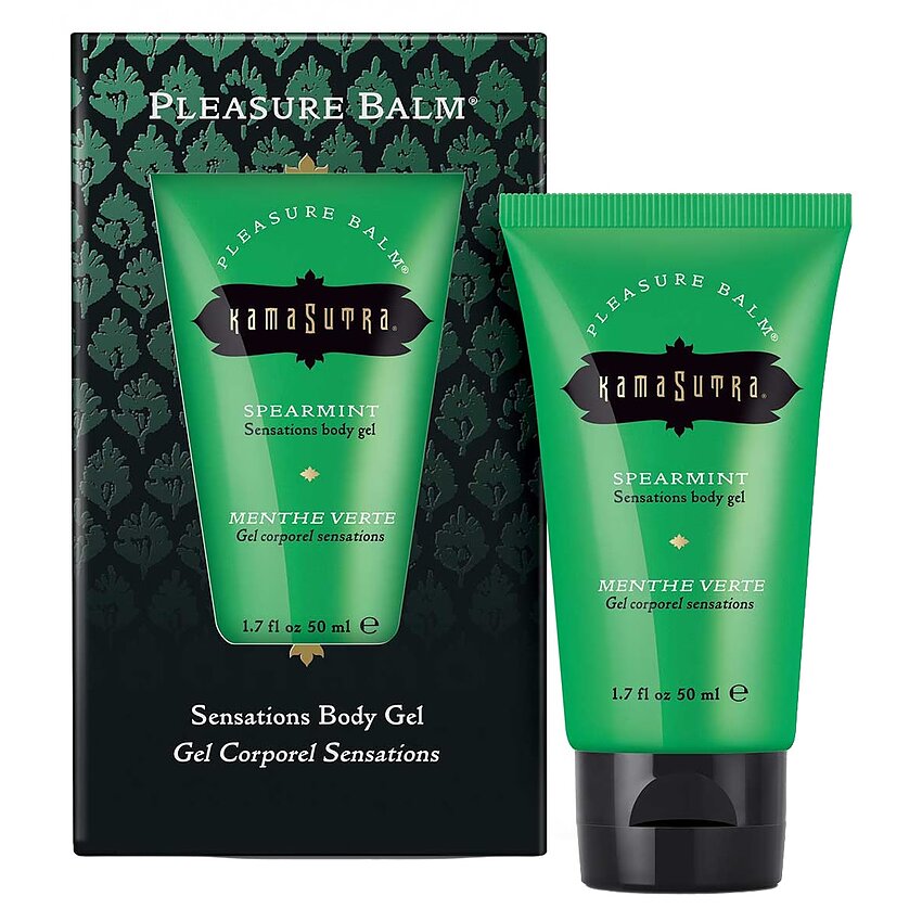 Gel Pleasure Balm Spearmint Kama Sutra 50ml