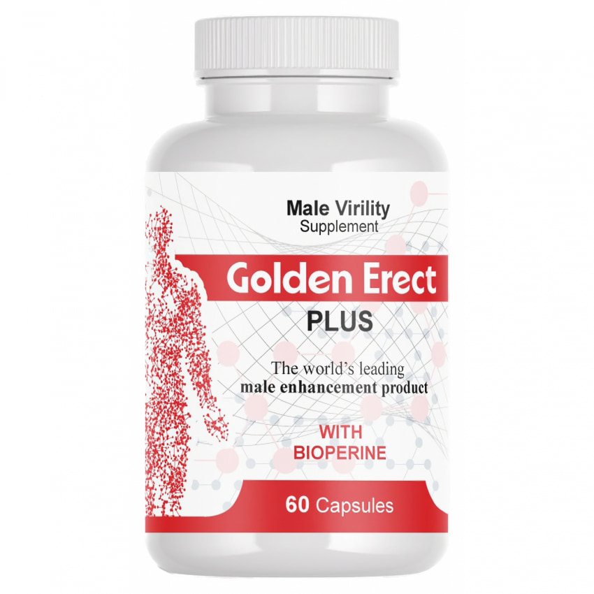 Golden Erect 60 Capsule Pentru Erecție și Volum Masculin 60buc