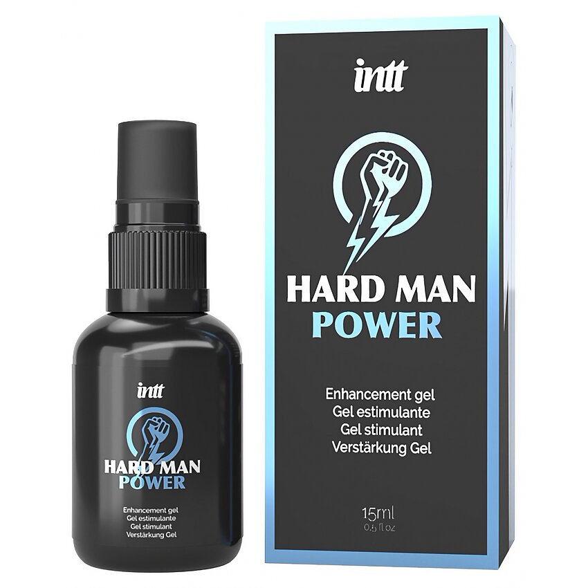 Gel Stimulare Erecție Hard ManPower 15ml