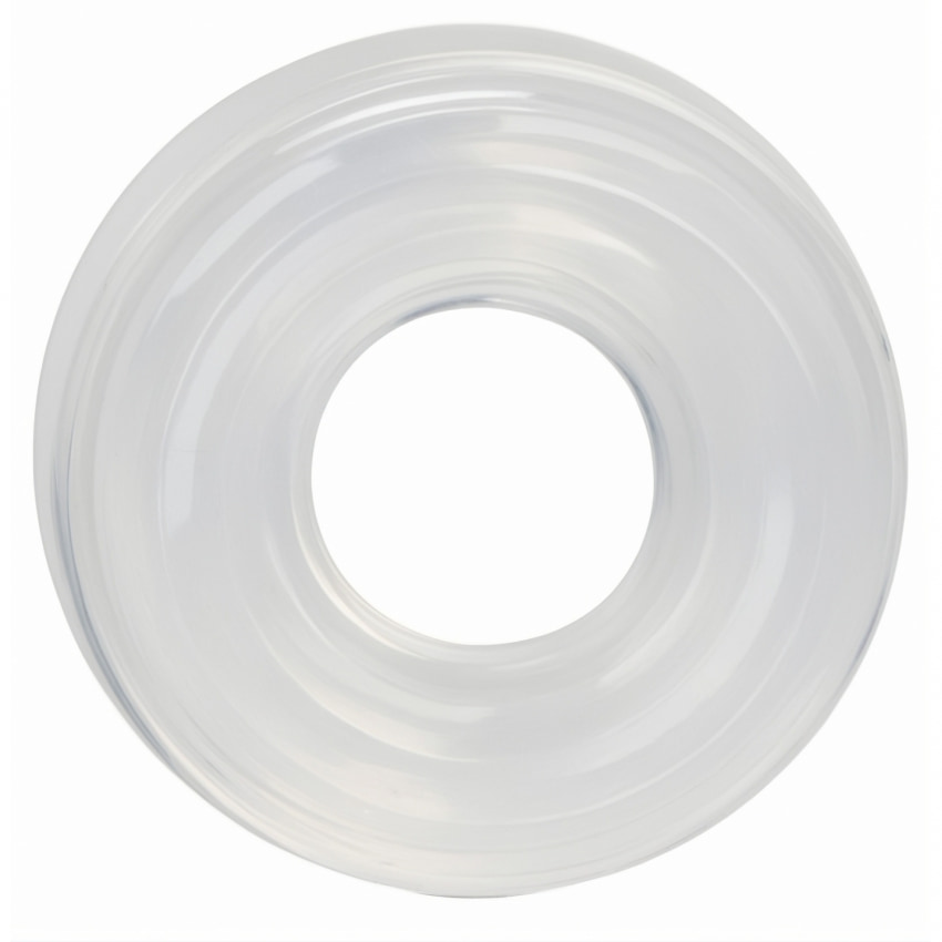 Inel Penis Premium Silicone Medium Transparent