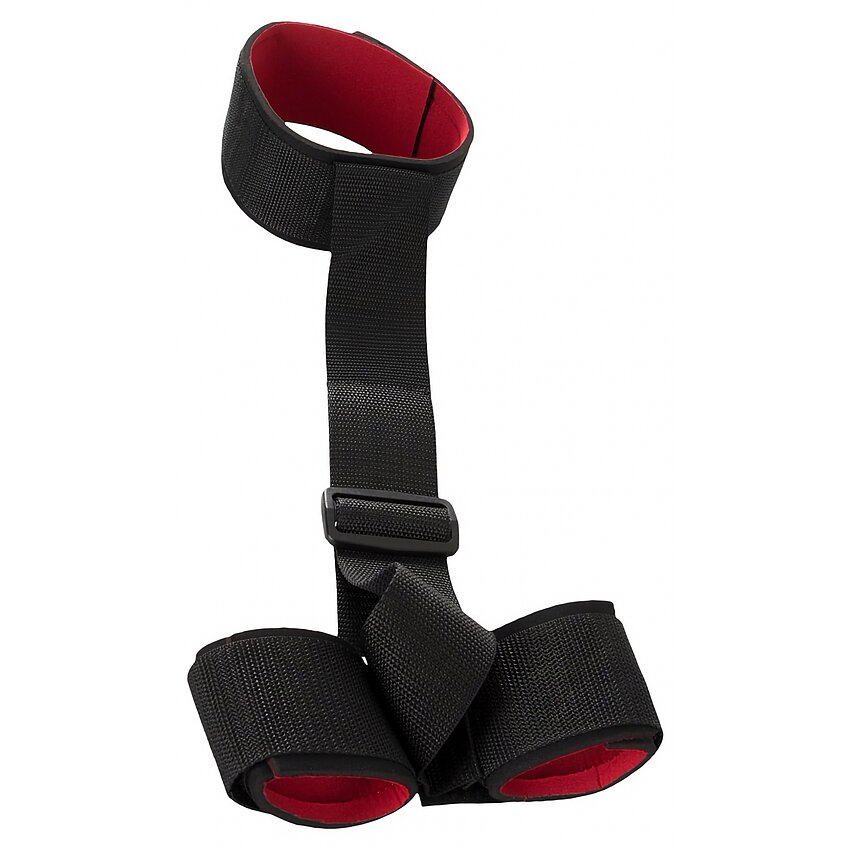 Kit Pentru Limitarea Mișcării Gâtului Și Mâinilor Negru