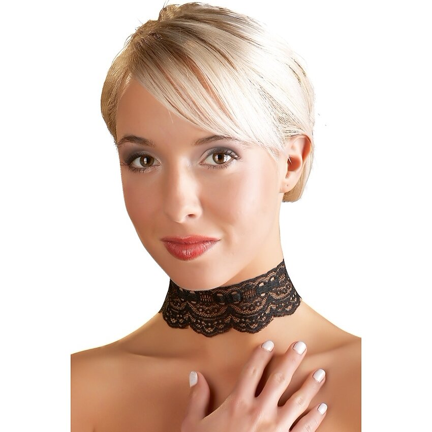 Lace Necklace Cottelli Collection
