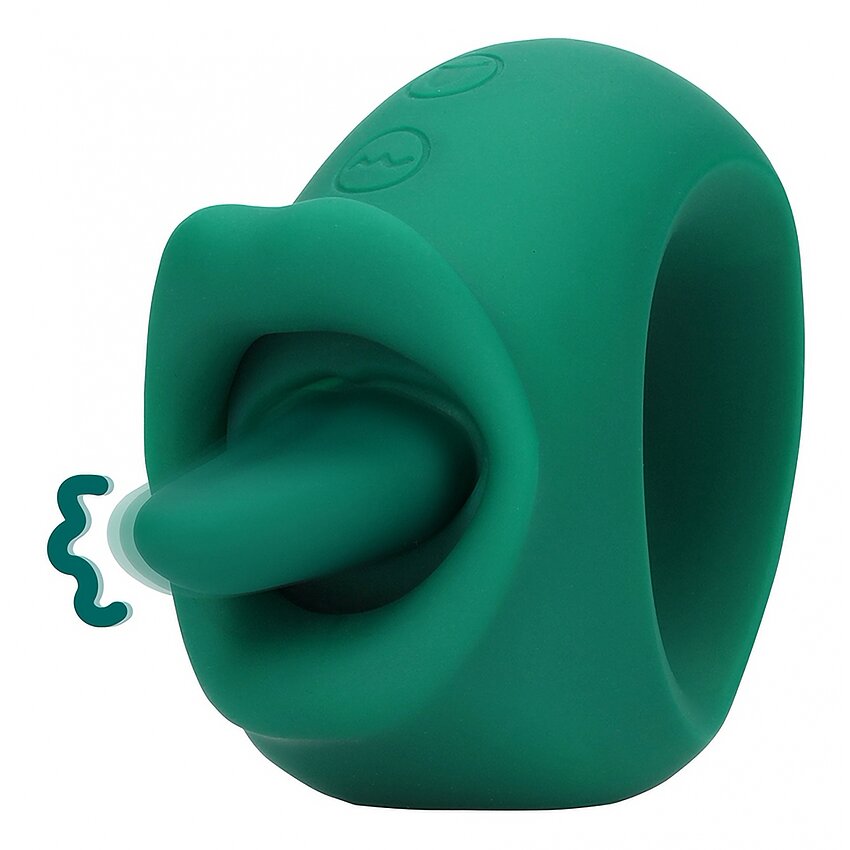 Vibrating Clitoral Stimulator Verde
