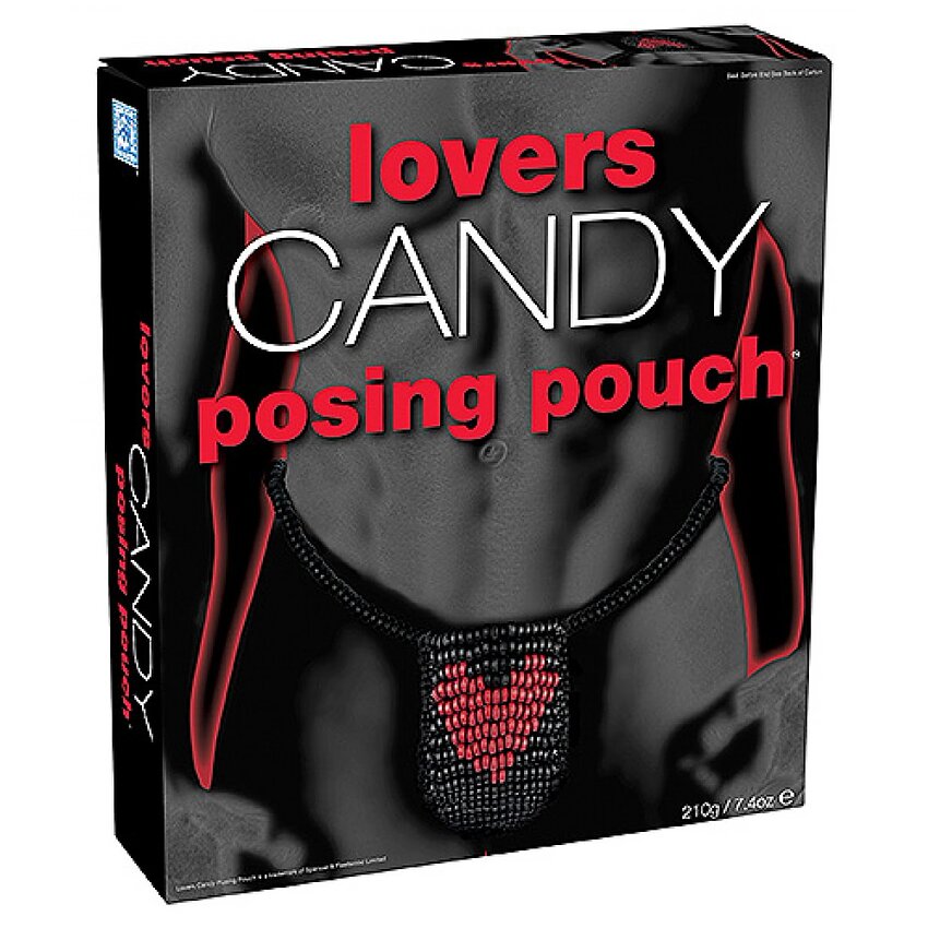 Chiloți Comestibili Candy Posing Pouch