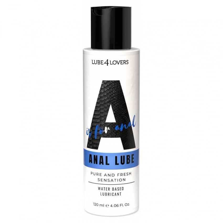 Lube4lovers Lubrifiant Anal Hidratant 120ml