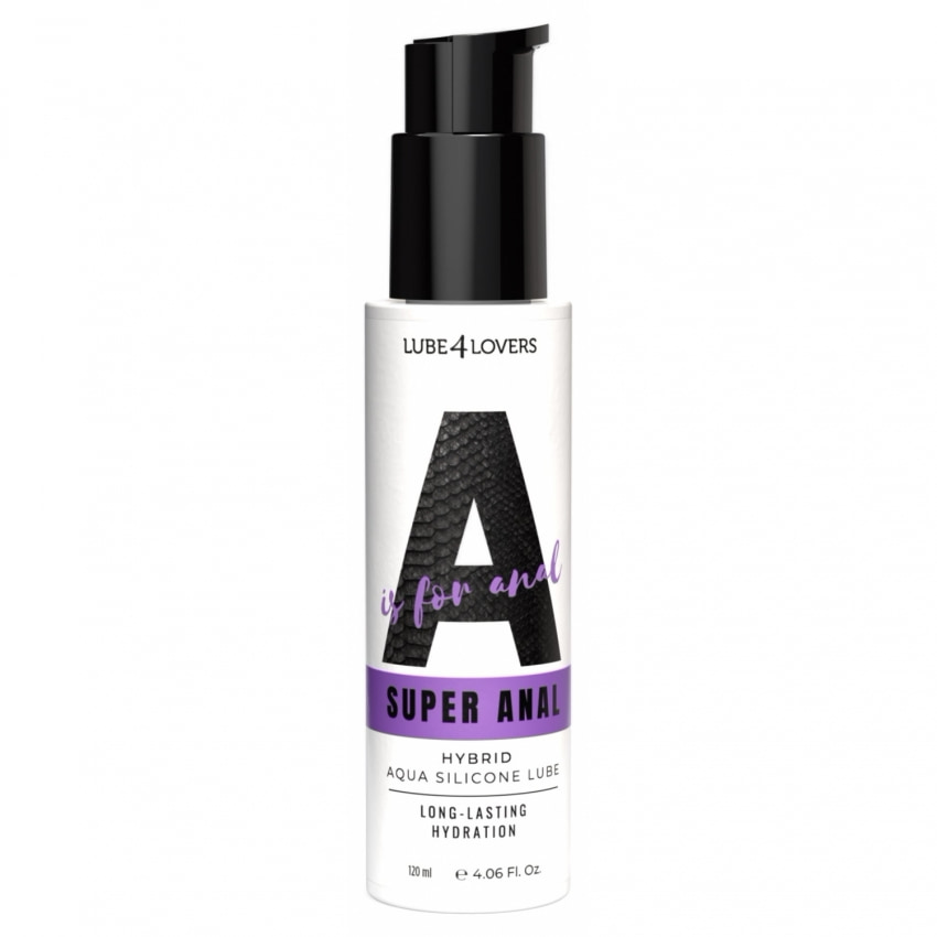 Lube4Lovers Super Anal Lubrifiant Hibrid 120 ml
