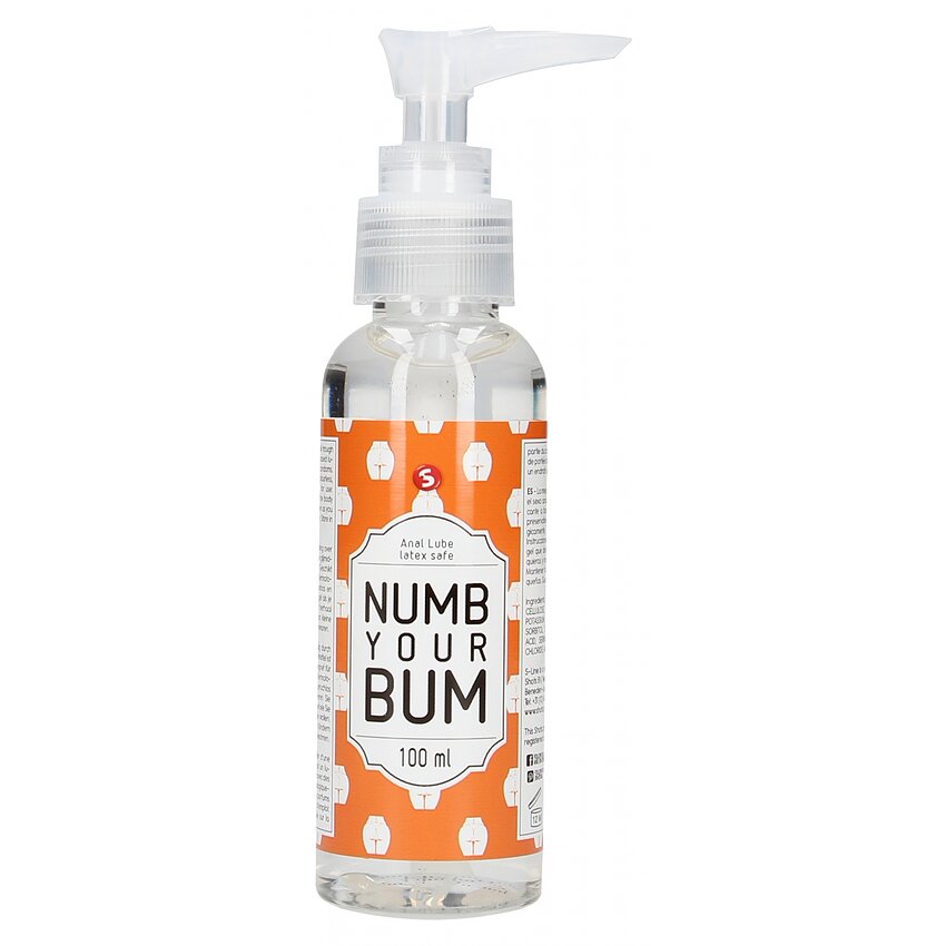 Lubrifiant Anal Cu Efect De Amorțire 100ml