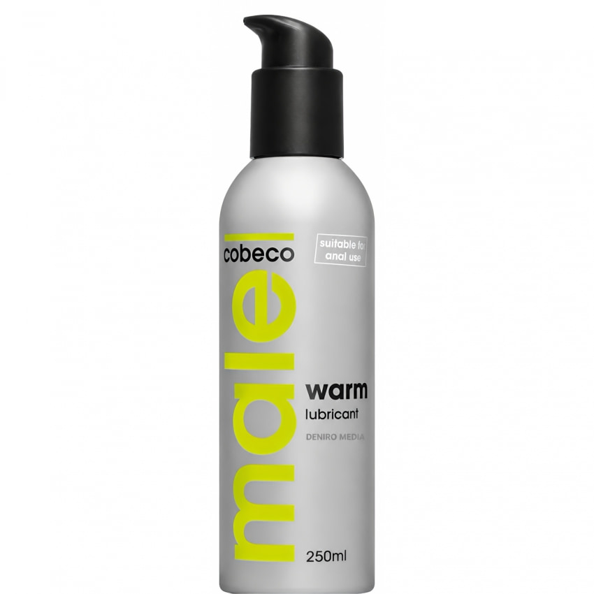 Lubrifiant cu Efect de Încălzire Male 250ml