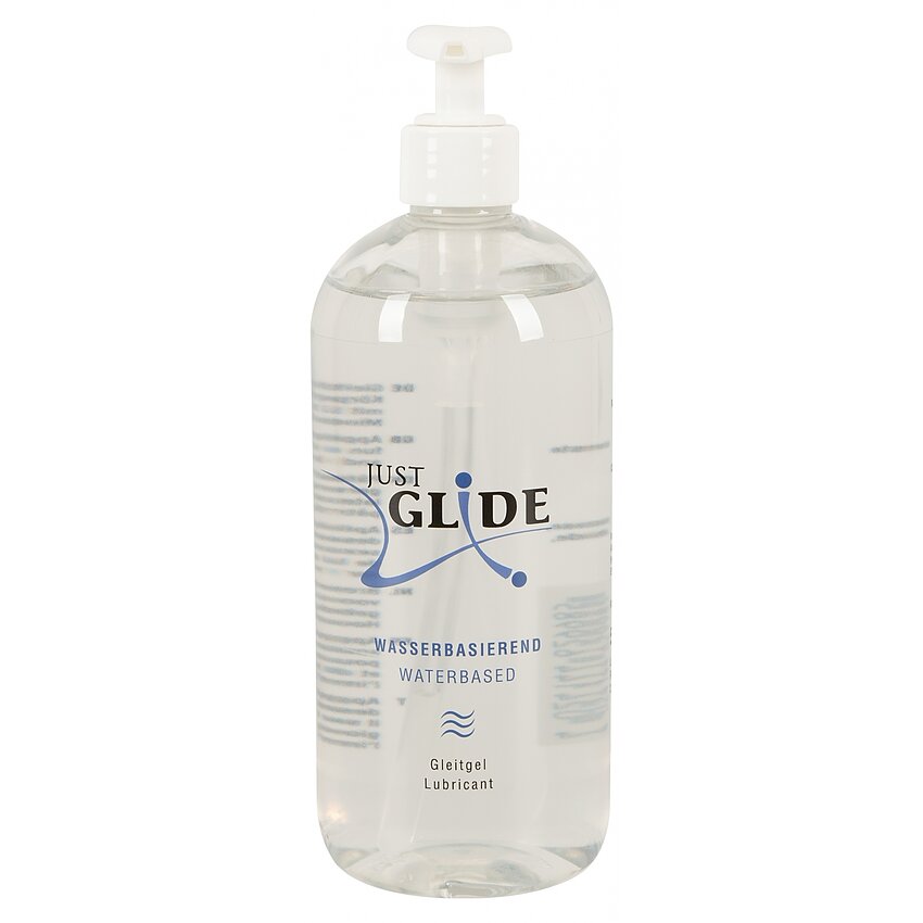 Lubrifiant Just Glide Waterbased 500 ml