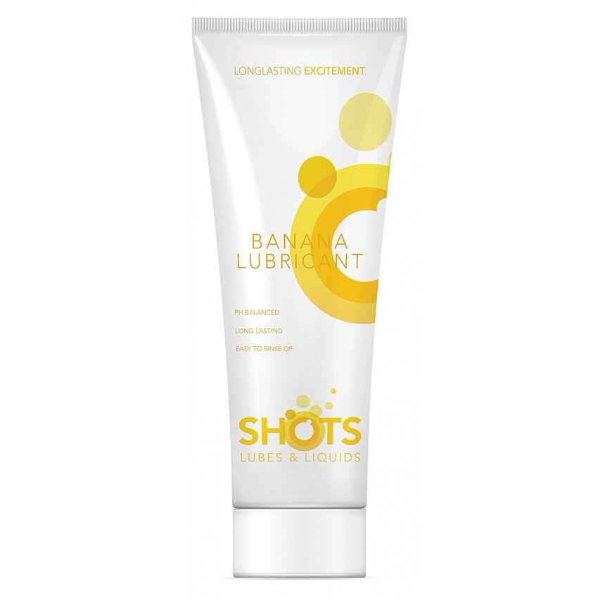 Lubrifiant Pharmquests Banană 100ml