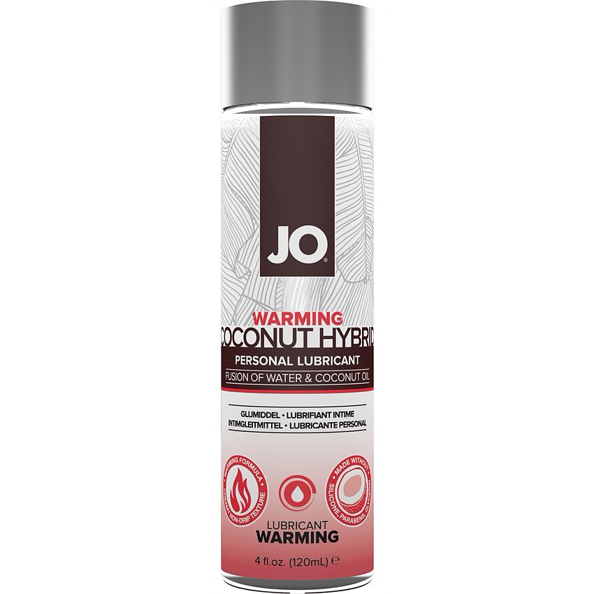 Lubrifiant System JO Hybrid Coconut Warming 120ml