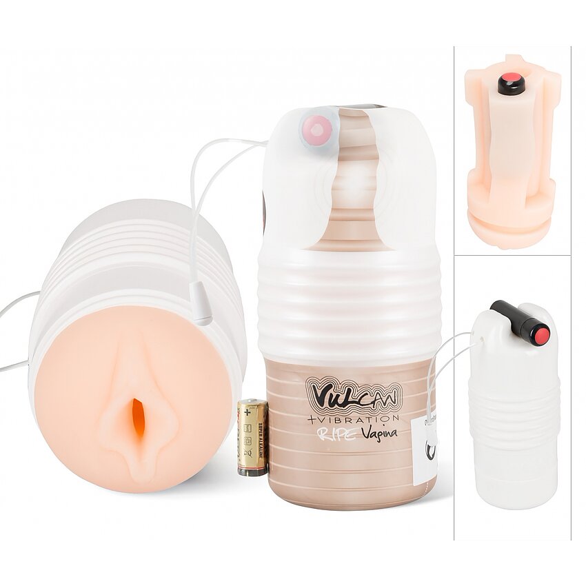 Masturbator Vulcan Ripe Cu Vibrații