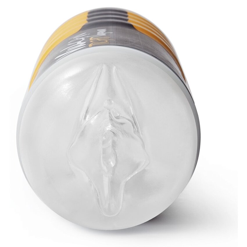 Masturbator Vulcan Păsărică Strâmtă Transparent