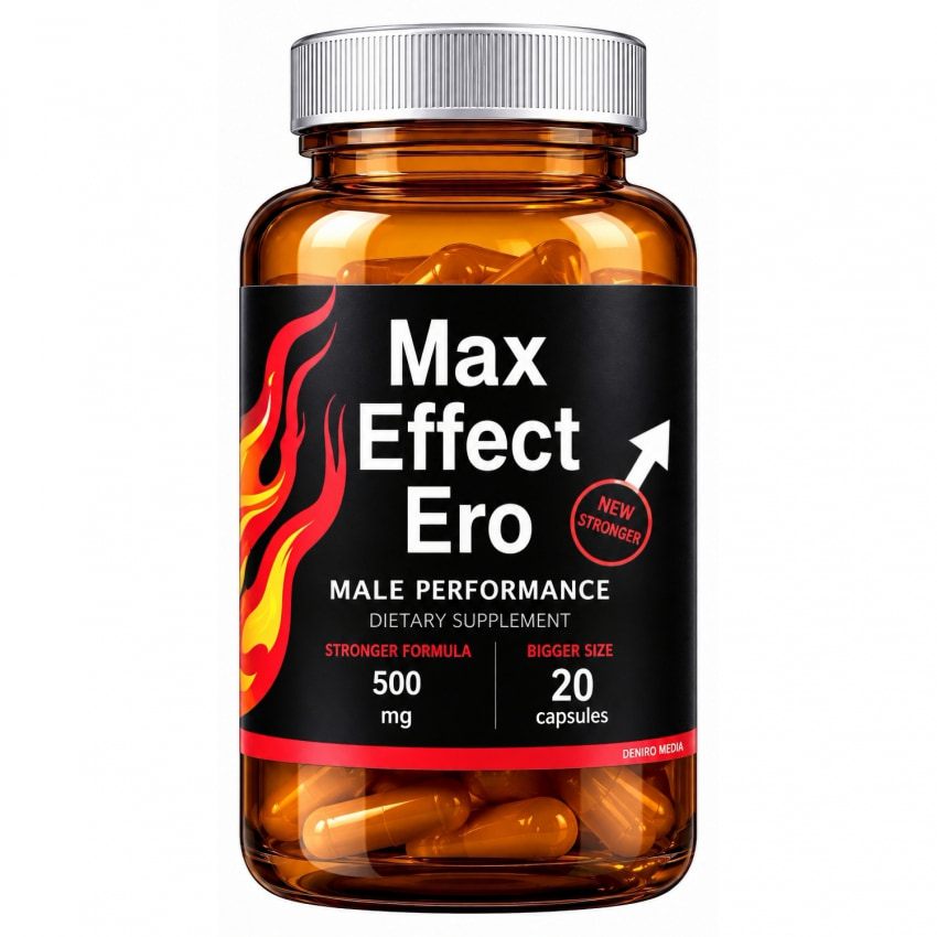 Max Effect Ero Pentru Erecție și Performanță 20 capsule