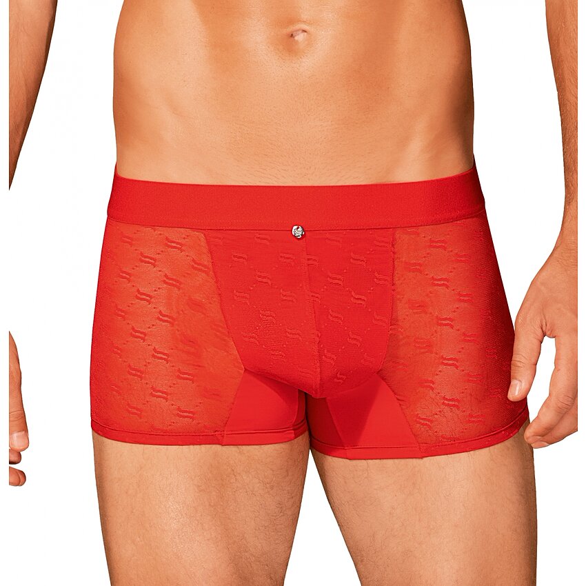 Boxeri Obsessive Obsessiver Rosu L-XL