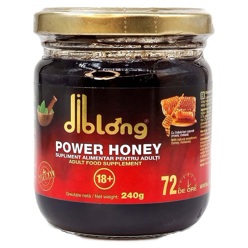 Miere Afrodisiacă Diblong 240g