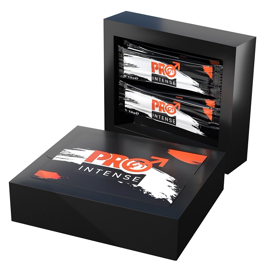 Miere Pentru Potență Cu Efect Afrodisiac Pro Intense 6 plicuri