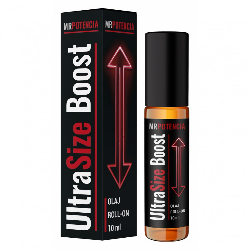 Mr Potencia Ultrasize Boost – Ulei Roll-on 10 ml