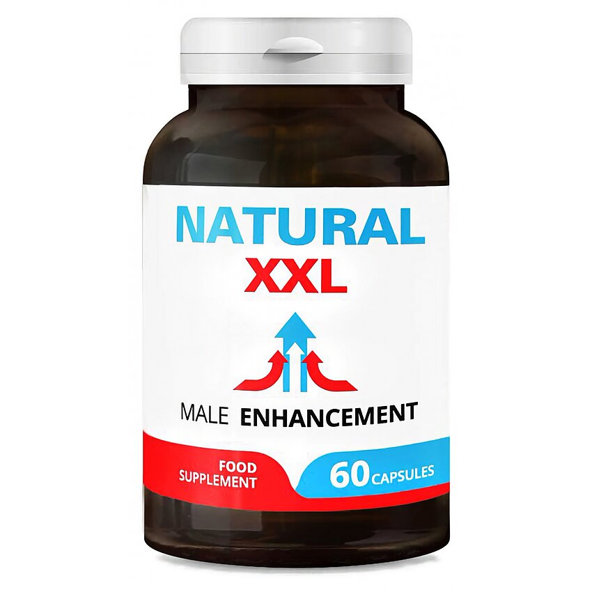 Pastile Erecție Natural XXL 60capsule