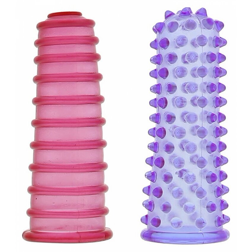 Set Manșoane Penis Love Fingers Multicolor