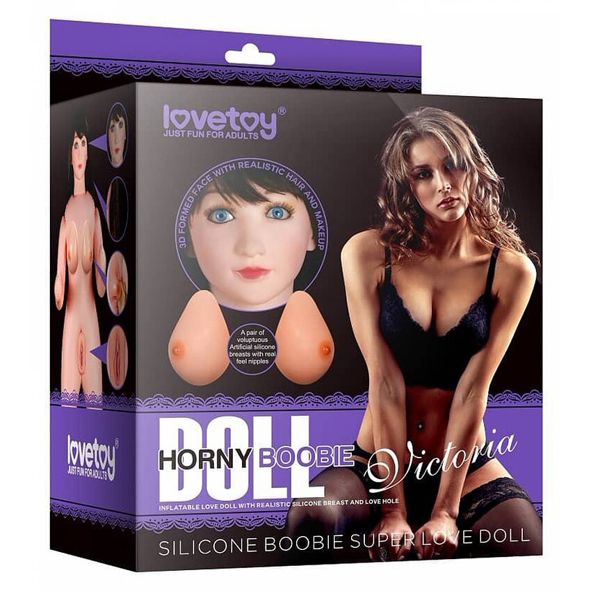 Păpușă Gonflabilă Silicone Super Boobie