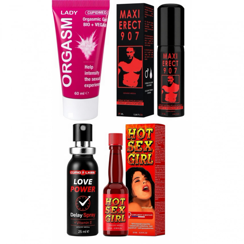 Pachet SuperPutere: Kit Intensitate pentru Cuplu