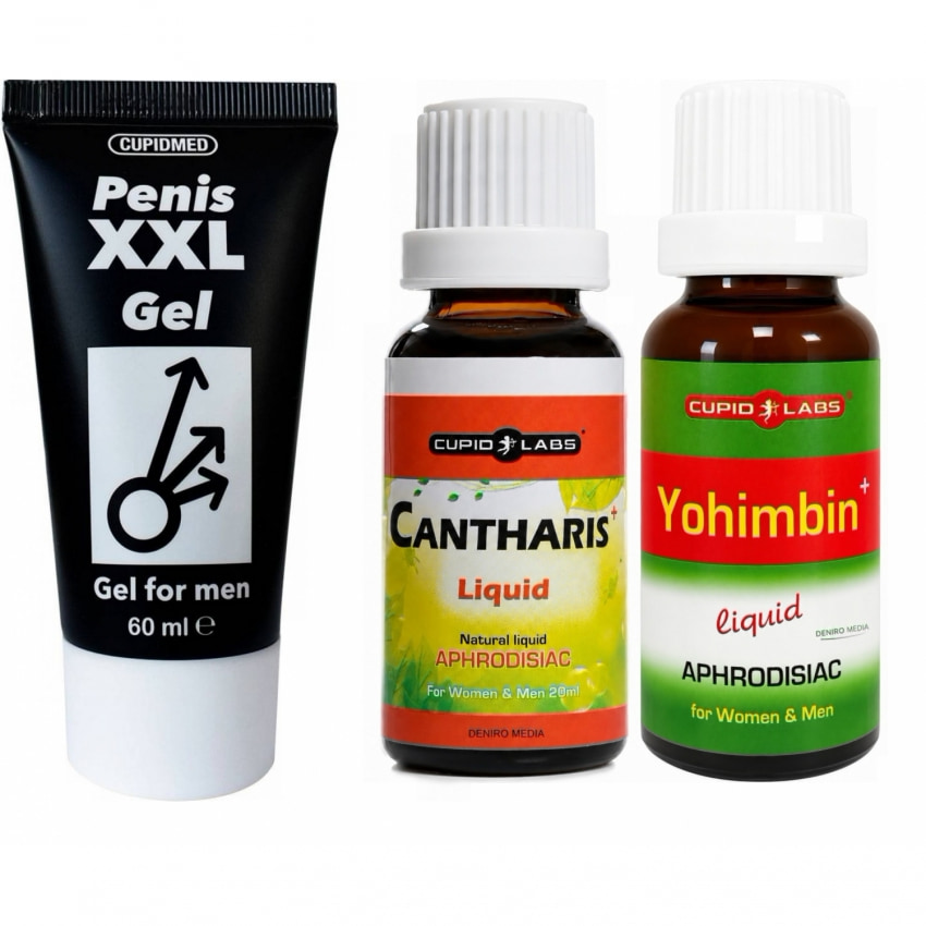 Kit Încredere XXL: Pachet Putere și Plăcere