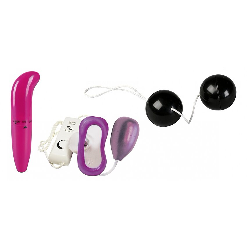 Pachet Intensitate: Kit pentru Orgasme Rapide