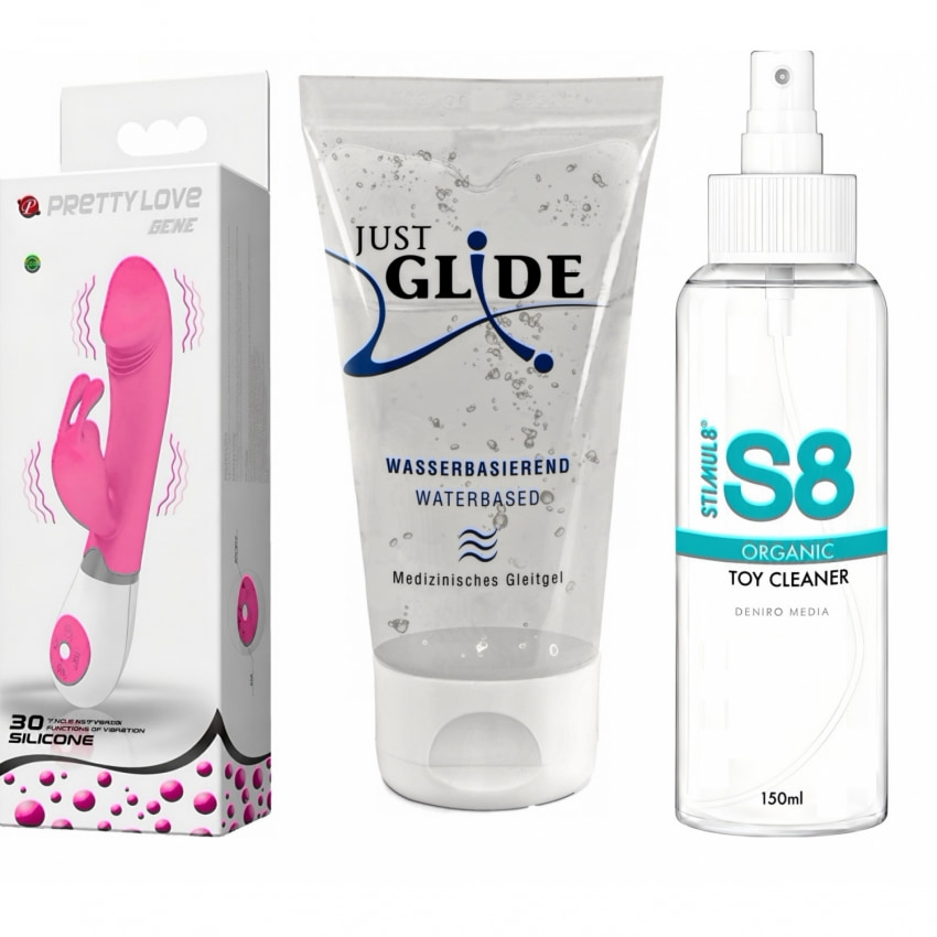 Set Trio: Plăcere Intensă și Siguranță Instantă