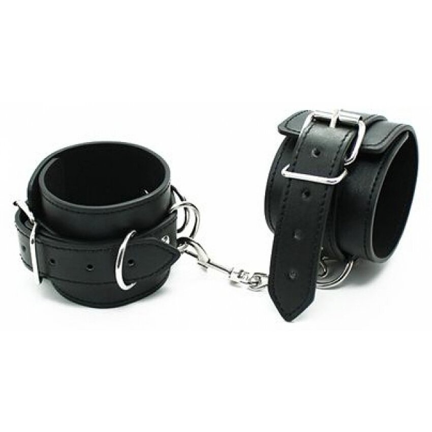 Cătușe Toyz4Lovers Cuffs Belt Negru