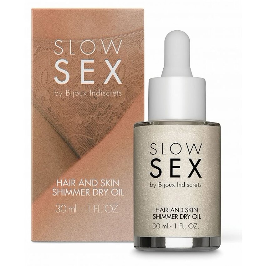 Ulei Corp și Păr Slow Sex 30ml