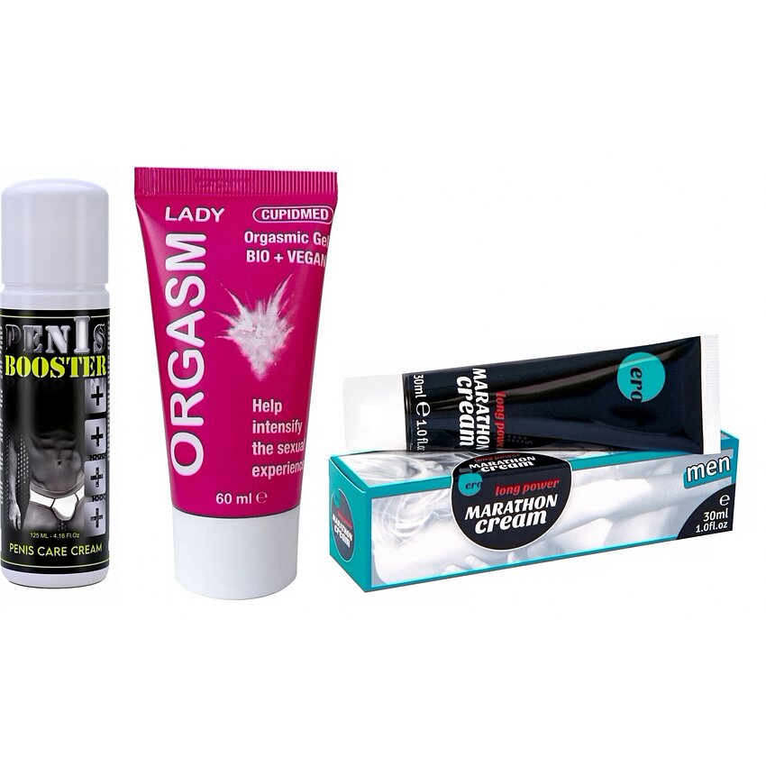 Kit Maraton al Plăcerii: Set pentru El și Ea