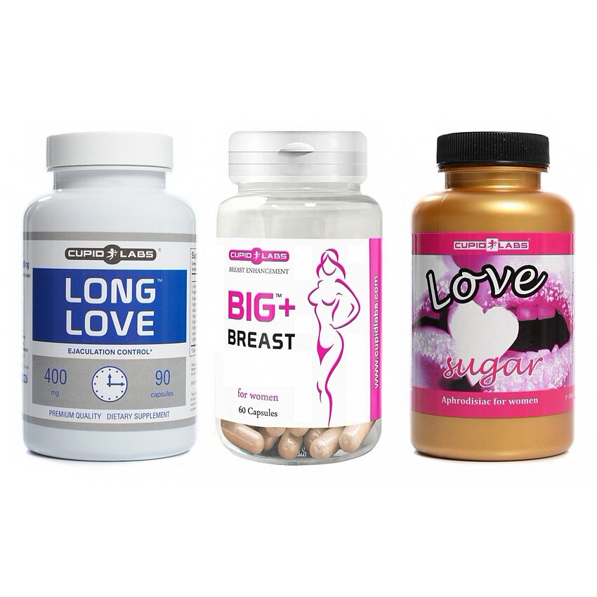 Pachet Passion Boost: Fermitate, Control și Dorință