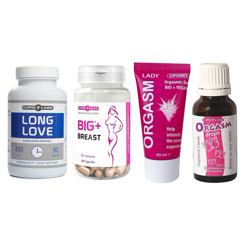 Pachet Cupidon: Reaprinde pasiunea pentru Ea și El