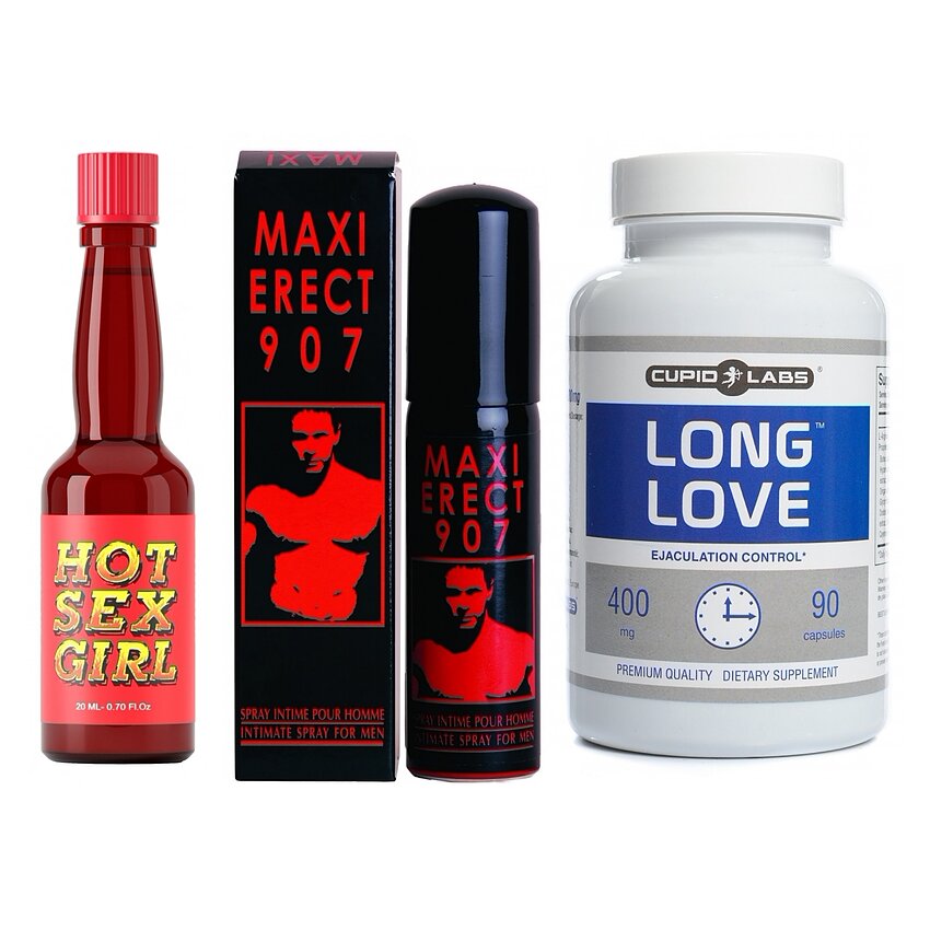 Kit Seară Fierbinte — Control, Intensitate, Rezistență