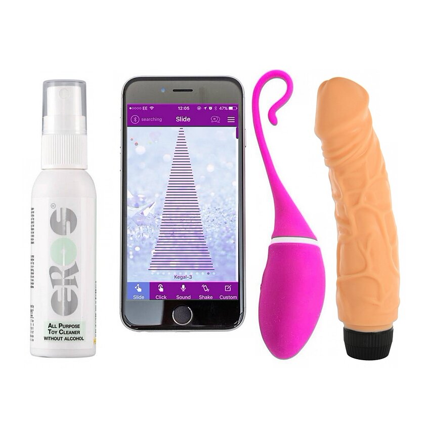 Pachet Plăcere Intensă: Ou Smart, Big Boss și Spray Igienă