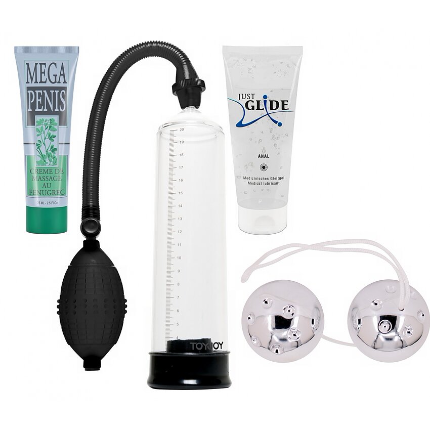 Kit Putere Și Plăcere: Pachet Intens Transformator