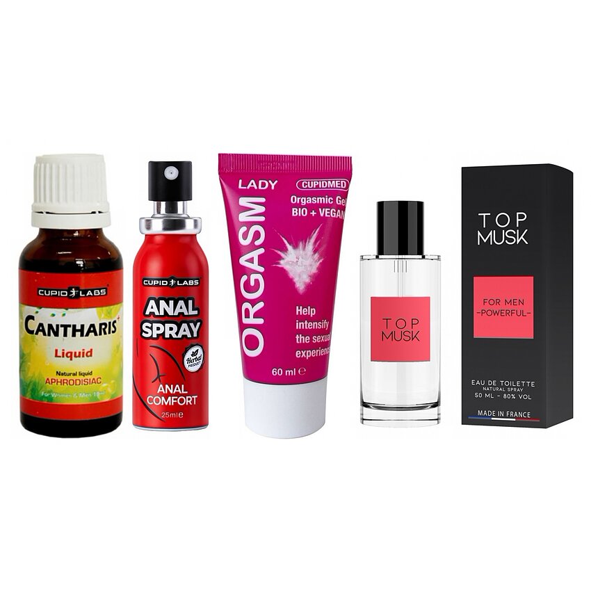 Pachet Seducție Totală: Plăcere Intensă în Cuplu