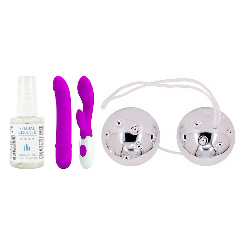 Pachet Plăcere Intensă: Tonus, Vibrații, Curățenie