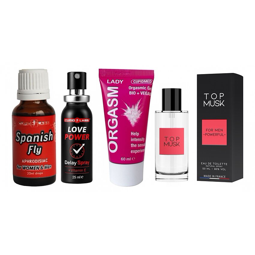 Pachet Seducţie Totală: Kit Plăcere și Control