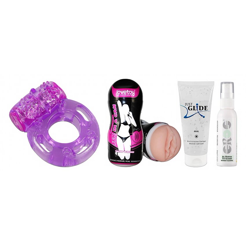 Pachet Plăcere Intensă: Kit pentru Satisfacţie Garantată