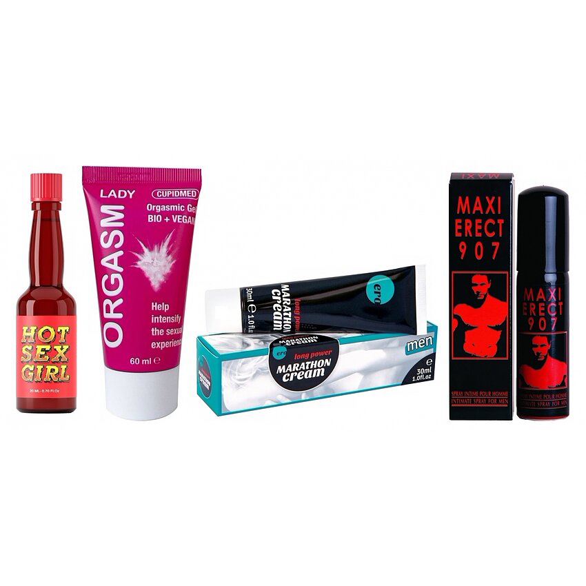 Pachet Aprinde Pasiunea: Kit Pentru Nopți De Neuitat