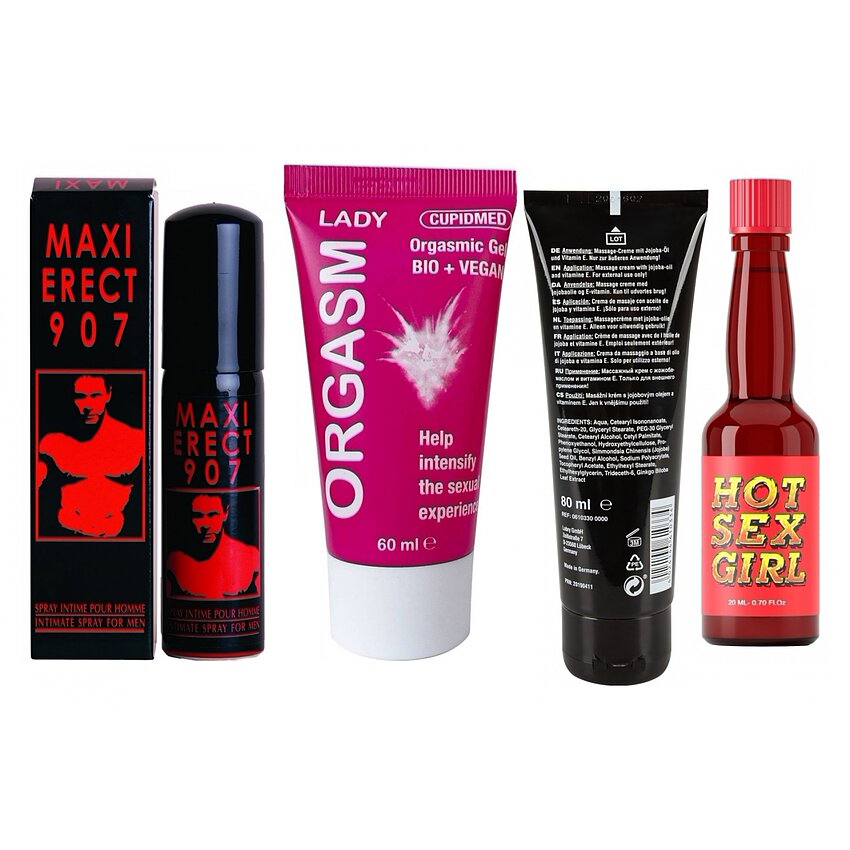 Set Aprindere Pasională — Kit Intens pentru Cuplu