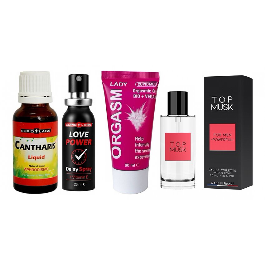 Set Atracție Max: Control și Plăcere Intensă