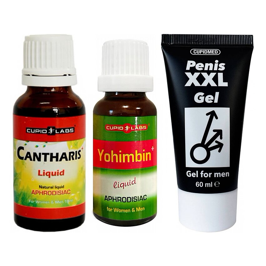 Kit Încredere XXL: Pachet Putere și Plăcere