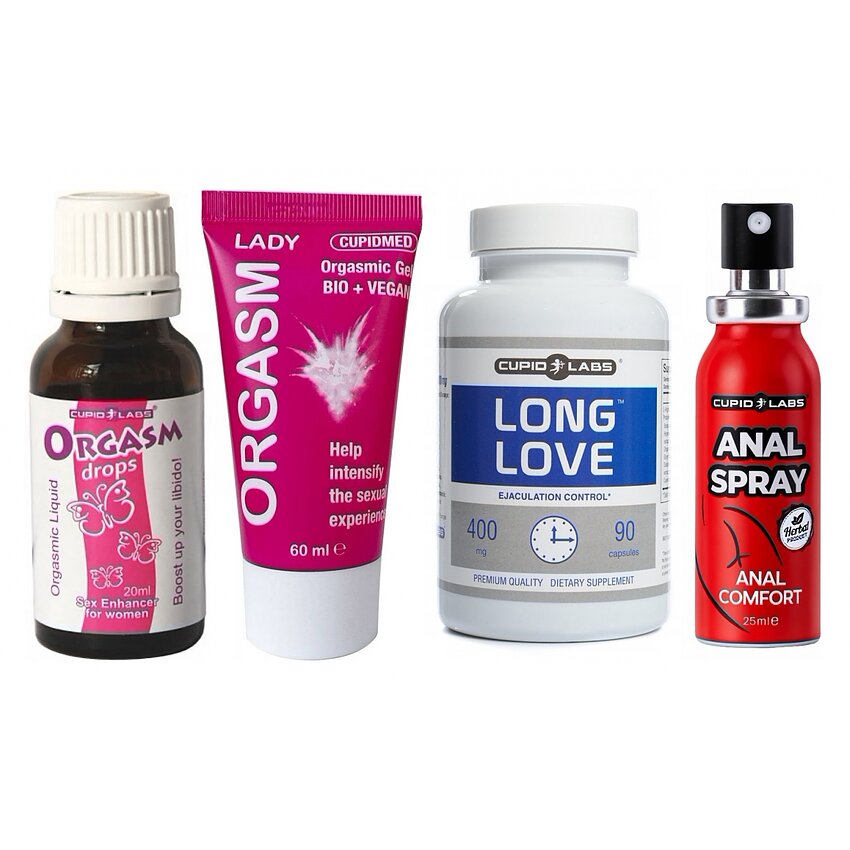 Set Passion Pro: Control, Intensitate și Plăcere