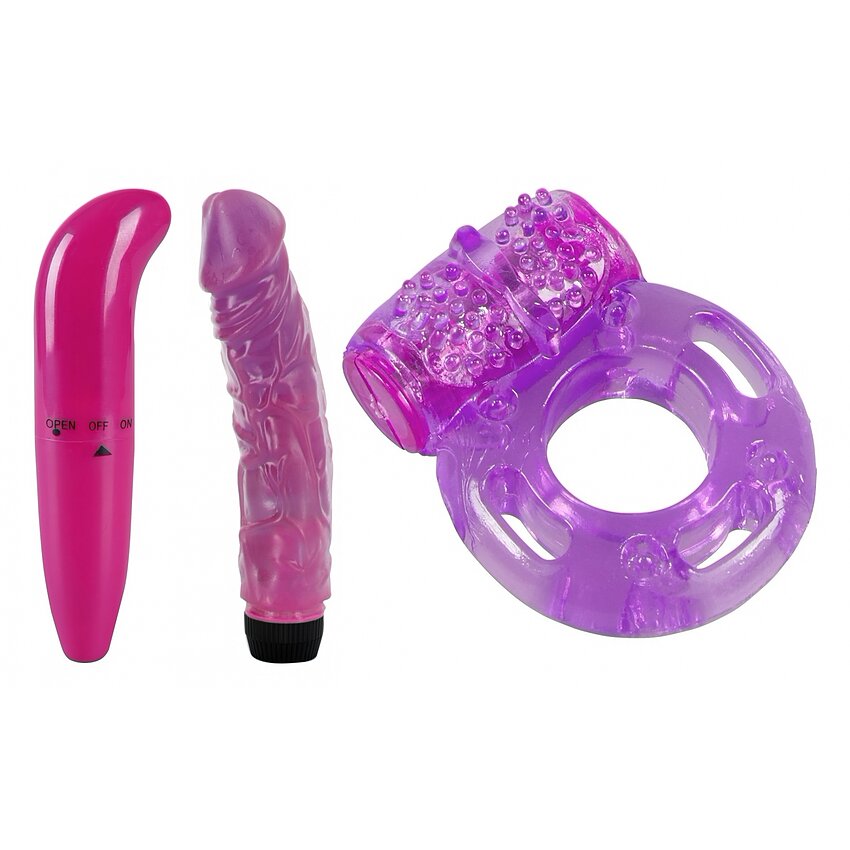 Pachet Intensitate Dublă — Kit Plăcere G și Cuplu